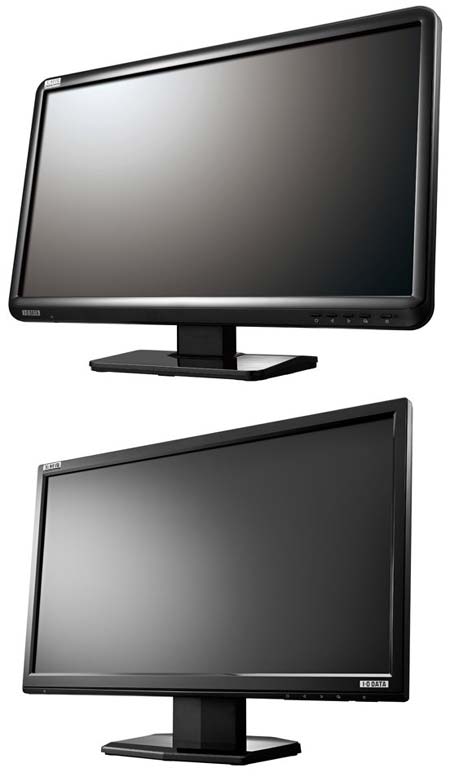 На фото обе новинки - LCD-MF223XSBR и LCD-MF232XSBR